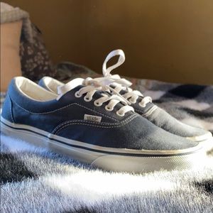 Vans Navy Blue size 10